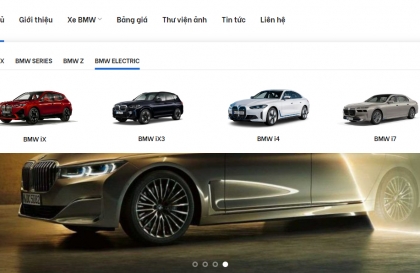 Xe Xanh: BMW bất ngờ hé lộ hàng loạt mẫu xe điện sắp bán ra tại Việt Nam?